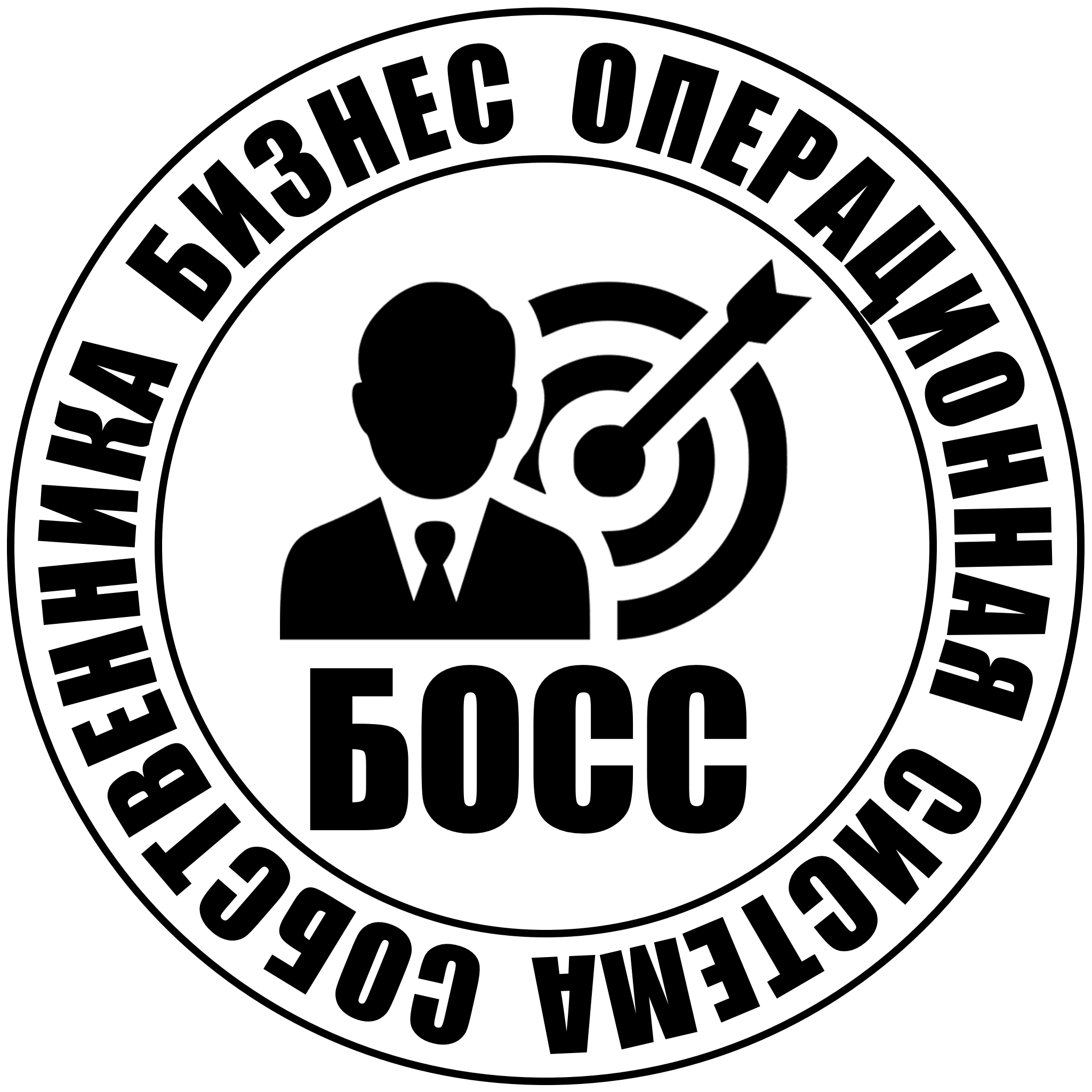 Б.О.С.С. Логотип